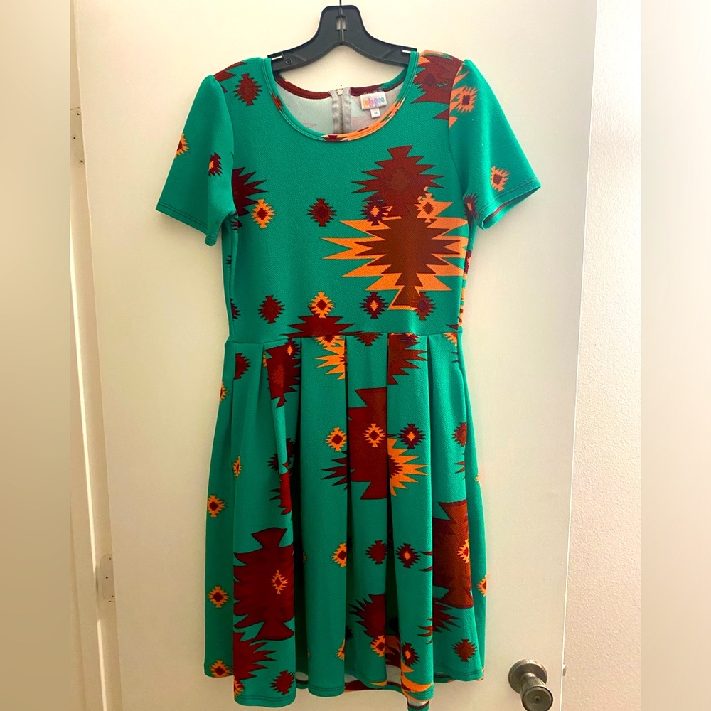 Amelia dress with pockets